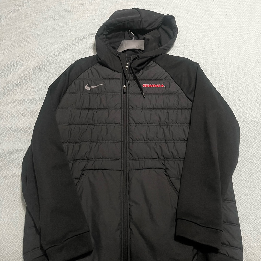 Nike Men's Georgia Black Jacket full zip
